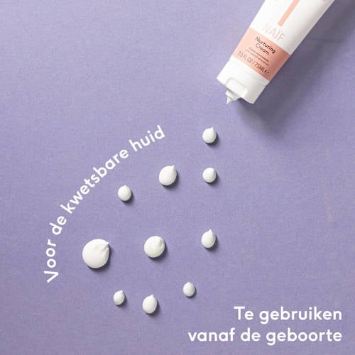 NAÏF Baby & Kids vette crème 75 ml Zalf creme | Zalf creme van