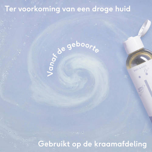 NAÏF Baby & Kids badolie -75 ml Huidolie | Huidolie van
