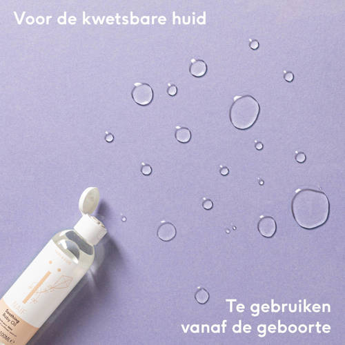 NAÏF Baby & Kids massage olie 100 ml Huidolie | Huidolie van