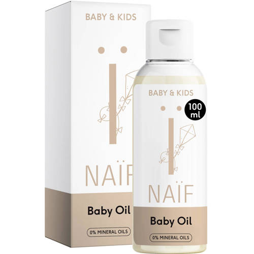NAÏF Baby & Kids massage olie - 100 ml Huidolie | Huidolie van NAÏF