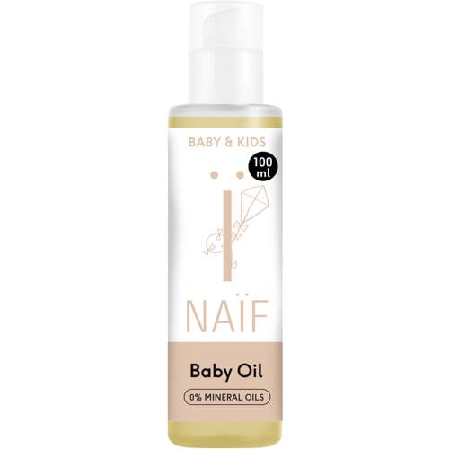 NAÏF Baby & Kids massage olie - 100 ml Huidolie | Huidolie van NAÏF afbeelding
