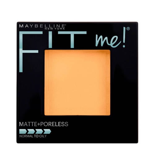 Maybelline New York Fit Me Matte & Poreless 220 Natural Beige - poeder Make-up poeder