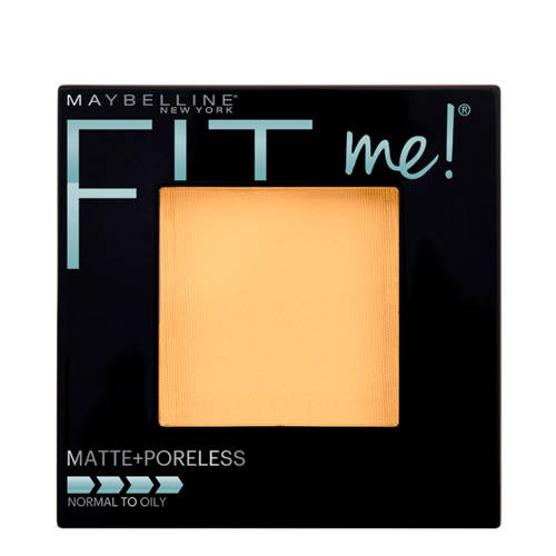 Maybelline New York Fit Me Matte & Poreless 120 Classic Ivory  - poeder Make-up poeder