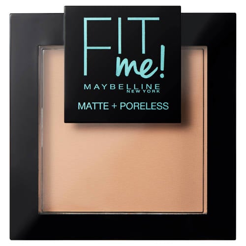 Maybelline New York Fit me Matte + Poreless poeder - 120 Classic Ivory Make-up poeder