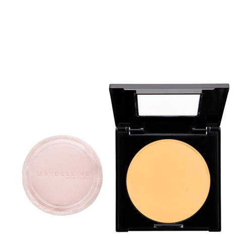 Maybelline New York Fit Me Matte & Poreless 115 Ivory poeder Make-up poeder