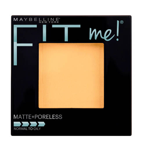 Maybelline New York Fit Me Matte & Poreless 115 Ivory - poeder Make-up poeder