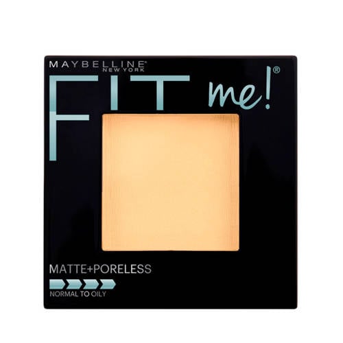 Maybelline New York Fit me Matte + Poreless poeder - 105 Natural Ivory Make-up poeder