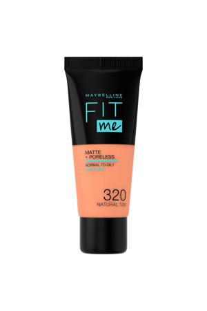 Matte + Poreless liquid foundation - 320 Natural Tan