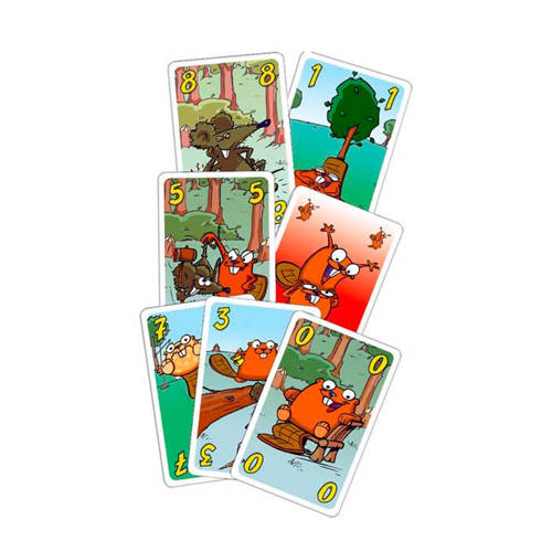 999 Games Beverbende Kaartspel | Kaartspel van