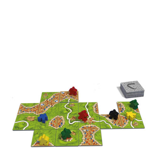 999 Games Carcassonne Bordspel | Bordspel van