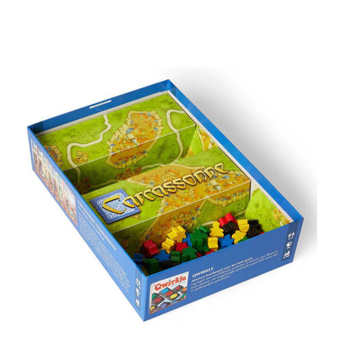 999 Games Carcassonne Bordspel | Bordspel van