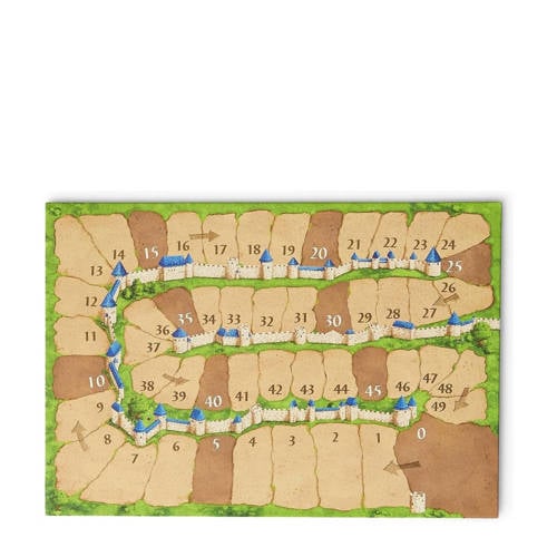 999 Games Carcassonne Bordspel | Bordspel van