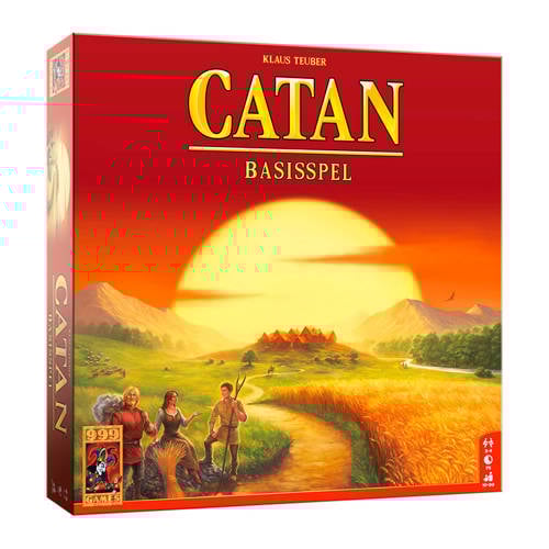 999 Games Catan Basisspel Bordspel | Bordspel van 999 Games