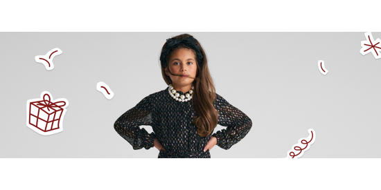 de leukste kerstoutfits voor meisjes