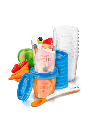Bewaarset voor Voeding (20 stuks) SCF721/20