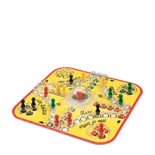 Jumbo Mens Erger Je Niet dobbelautomaat Bordspel | Bordspel van