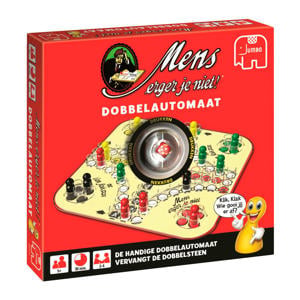 Mens Erger Je Niet dobbelautomaat