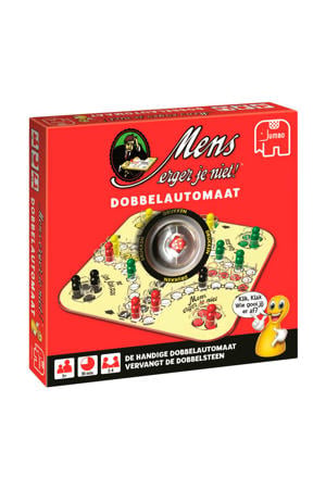 Mens Erger Je Niet dobbelautomaat