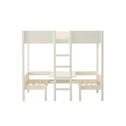 Wehkamp Home hoogslaper met zitje Charlie (90x200 cm) Wit