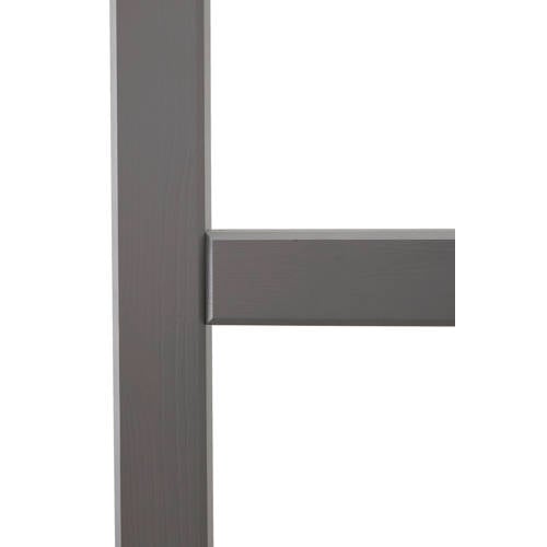 Wehkamp Home hoogslaper met zitje Charlie (90x200 cm) Grijs