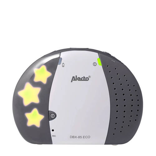 Alecto DB-185 LUX eco DECT babyfoon Wit | Babyfoon van