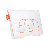 thumbnail: Silvana synthetisch hoofdkussen zacht (Support Oranje) (60x70 cm)