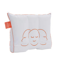 thumbnail: Silvana synthetisch hoofdkussen zacht (Support Oranje) (60x70 cm)