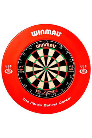 Dartbord surround (rood)