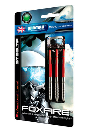 Foxfire 80% Tungsten dartpijlen (24 gram)