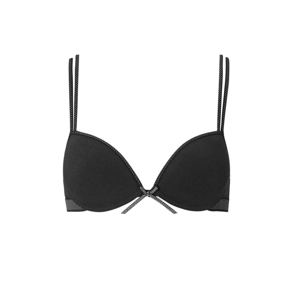 Boobs & Bloomers voorgevormde tienerbh zwart