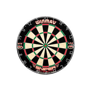 Sniper Dartset - dartbord en 6 dartpijlen