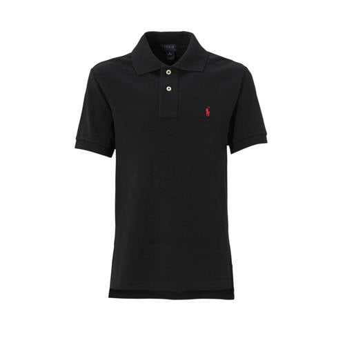 Polo Ralph Lauren polo Zwart Jongens Katoen Polokraag Effen