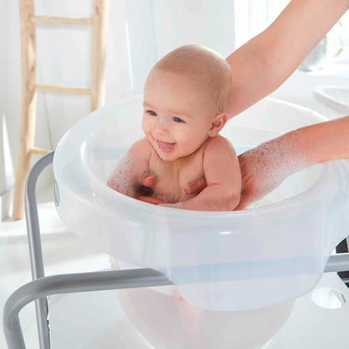 bébé-jou bébé-bubble babyzitbadje - transparant Babybad