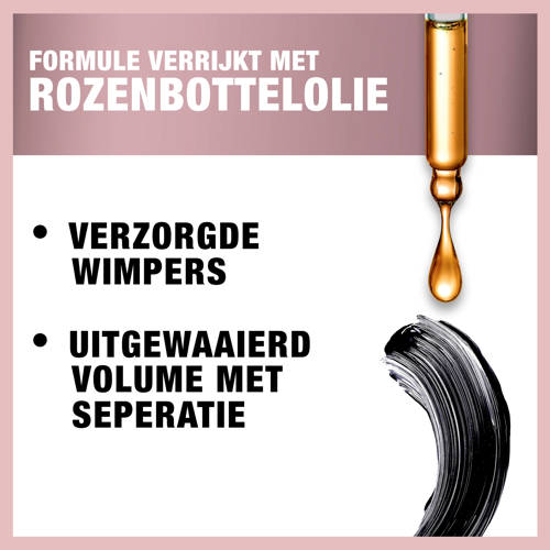 Maybelline New York Lash Sensational mascara Zwart