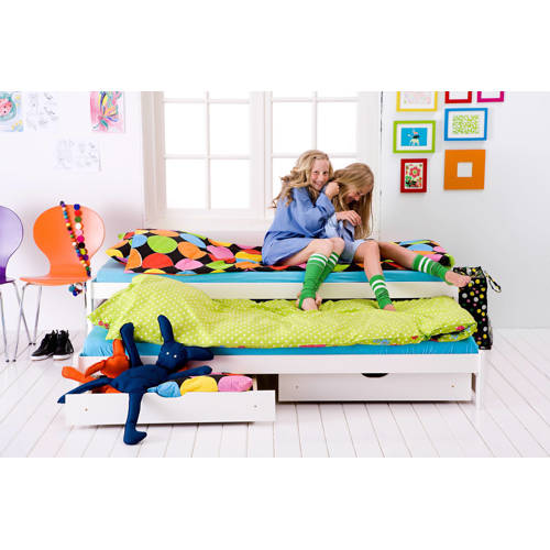 Wehkamp Home compactbed Puck (90x200 cm) Wit | Bed van