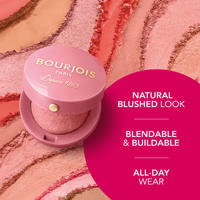 thumbnail: Bourjois Little Round Pot blush - 016 Rose Coup de Foudre
