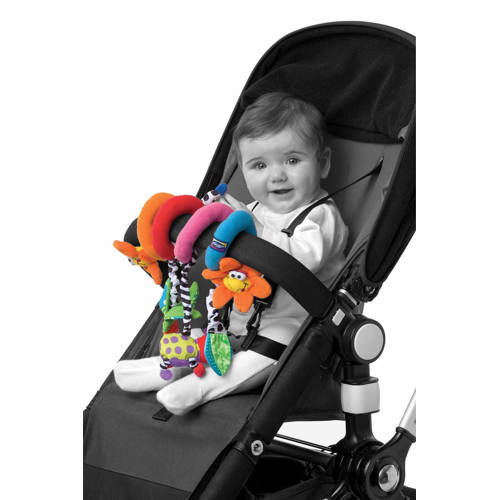 PLAYGRO Speelspiraal Wagenspanner Rood | Wagenspanner van
