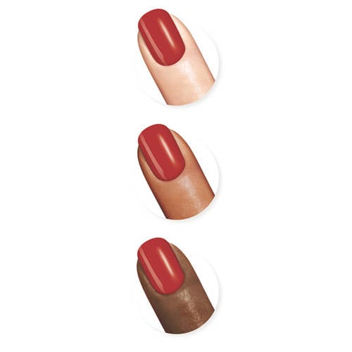Sally Hansen Miracle Gel nagellak 680 Rhapsody Red Rood