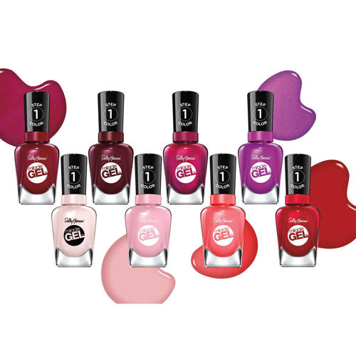 Sally Hansen Miracle Gel nagellak 680 Rhapsody Red Rood