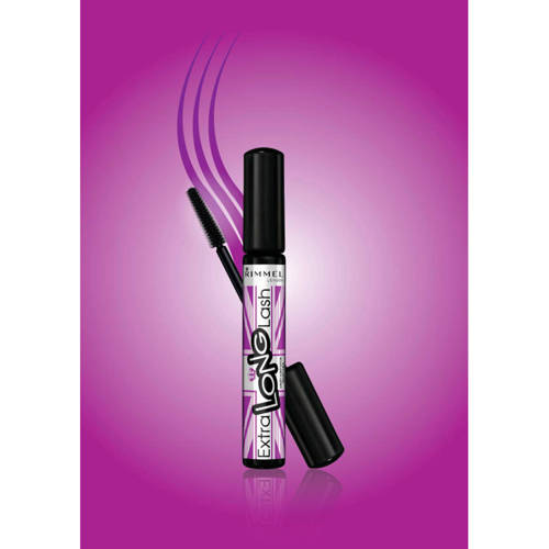 Rimmel London Extra Long Lash mascara 003 Extreme Black Zwart