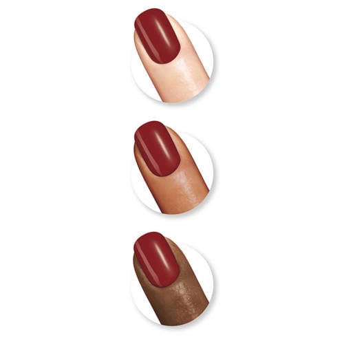 Sally Hansen Miracle Gel nagellak 440 Dig Fig Rood