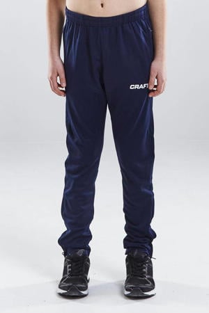Junior trainingsbroek donkerblauw