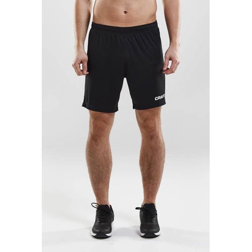 Craft Junior sportshort donkerblauw Sportbroek Jongens/Meisjes Polyester - maat 134 afbeelding