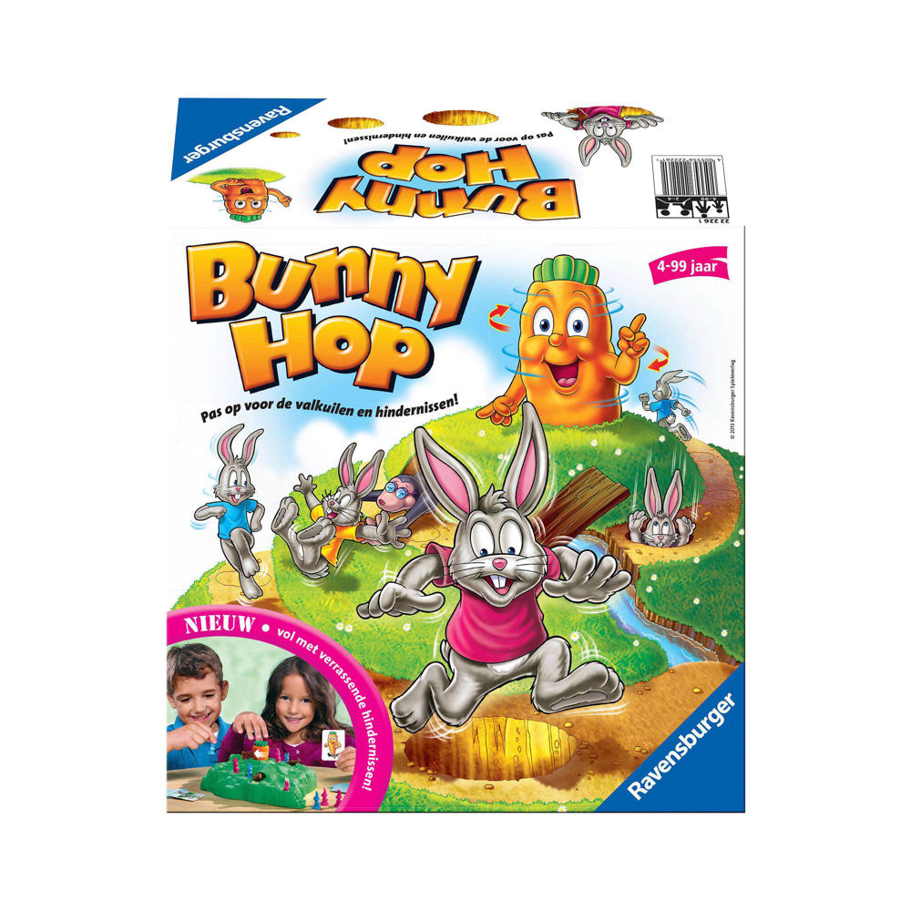Ravensburger Bunny Hop - Bordspel