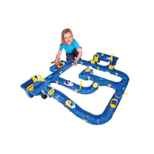 BIG Waterplay Amsterdam Waterspeelgoed Blauw | Waterspeelgoed van