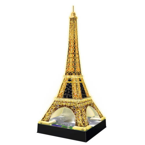Ravensburger eiffeltoren nachteditie 3D puzzel 216 stukjes