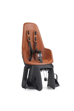 ONE Maxi fietsstoeltje achter chocolate brown