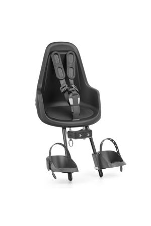 ONE Mini fietsstoeltje voor urban black