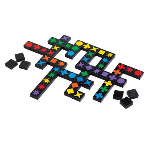 999 Games qwirkle reiseditie reisspel | Reisspel van