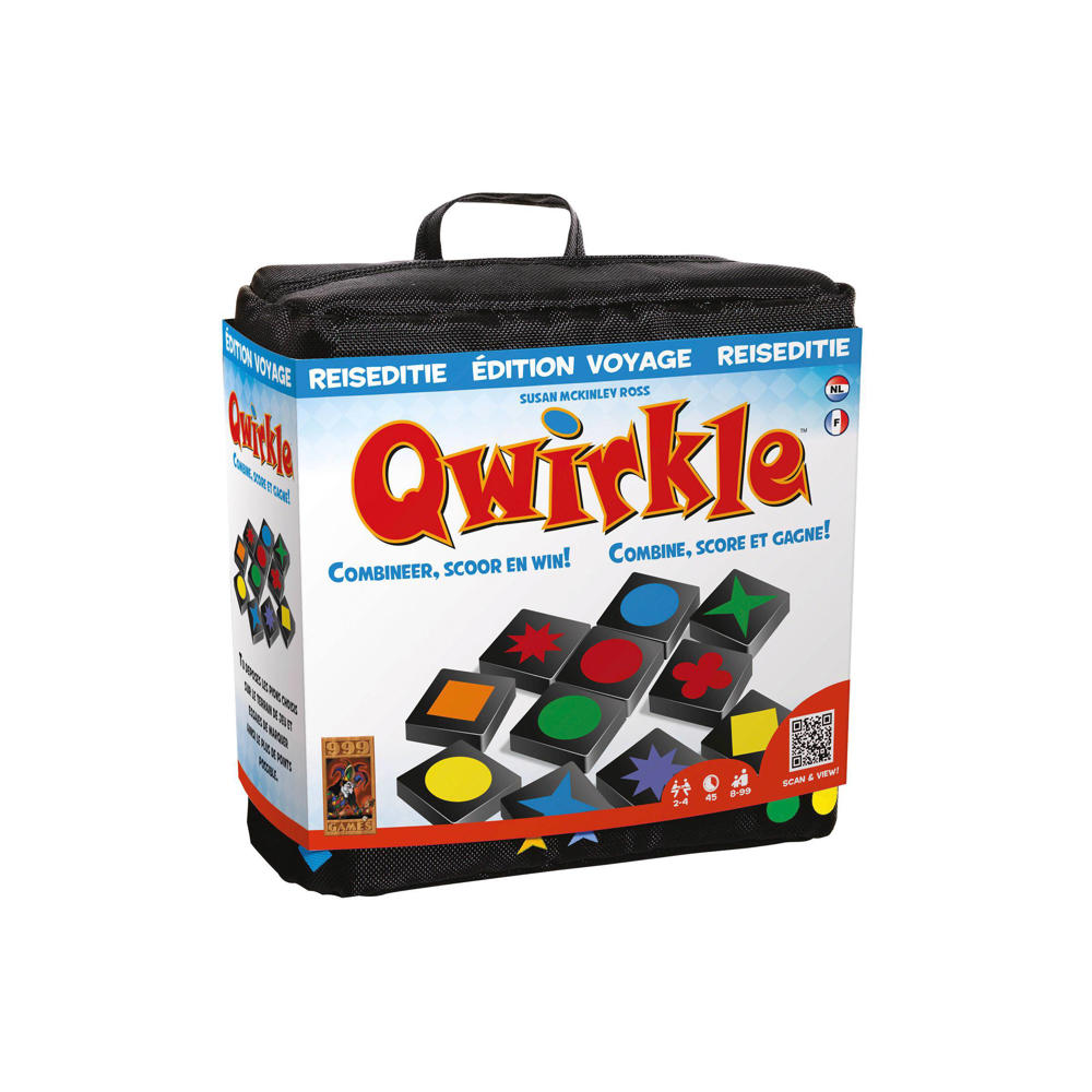 999 Games qwirkle reiseditie reisspel